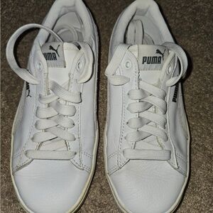 Puma Classic White Sneakers